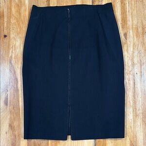 Elie Tahari Black Pencil Skirt